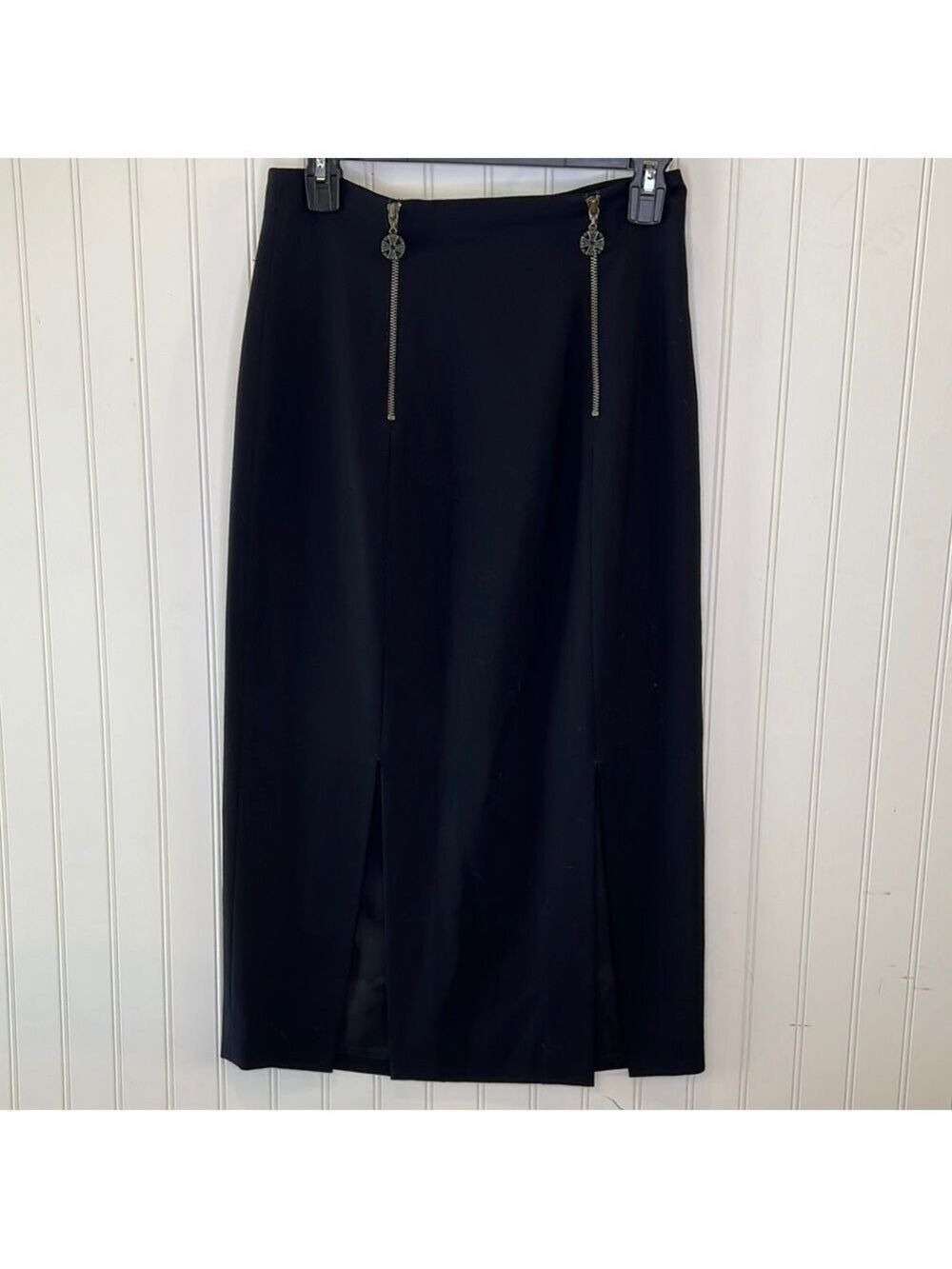 Nordstrom Wool Lined Split Hem Skirt Size 8